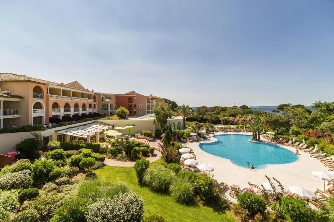 Residence Pierre & Vacances Premium Les Calanques Des Issambres レ・ズィサンブル エクステリア 写真
