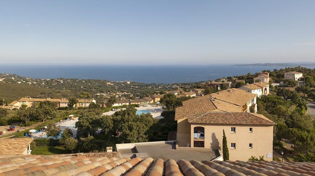 Residence Pierre & Vacances Premium Les Calanques Des Issambres レ・ズィサンブル エクステリア 写真