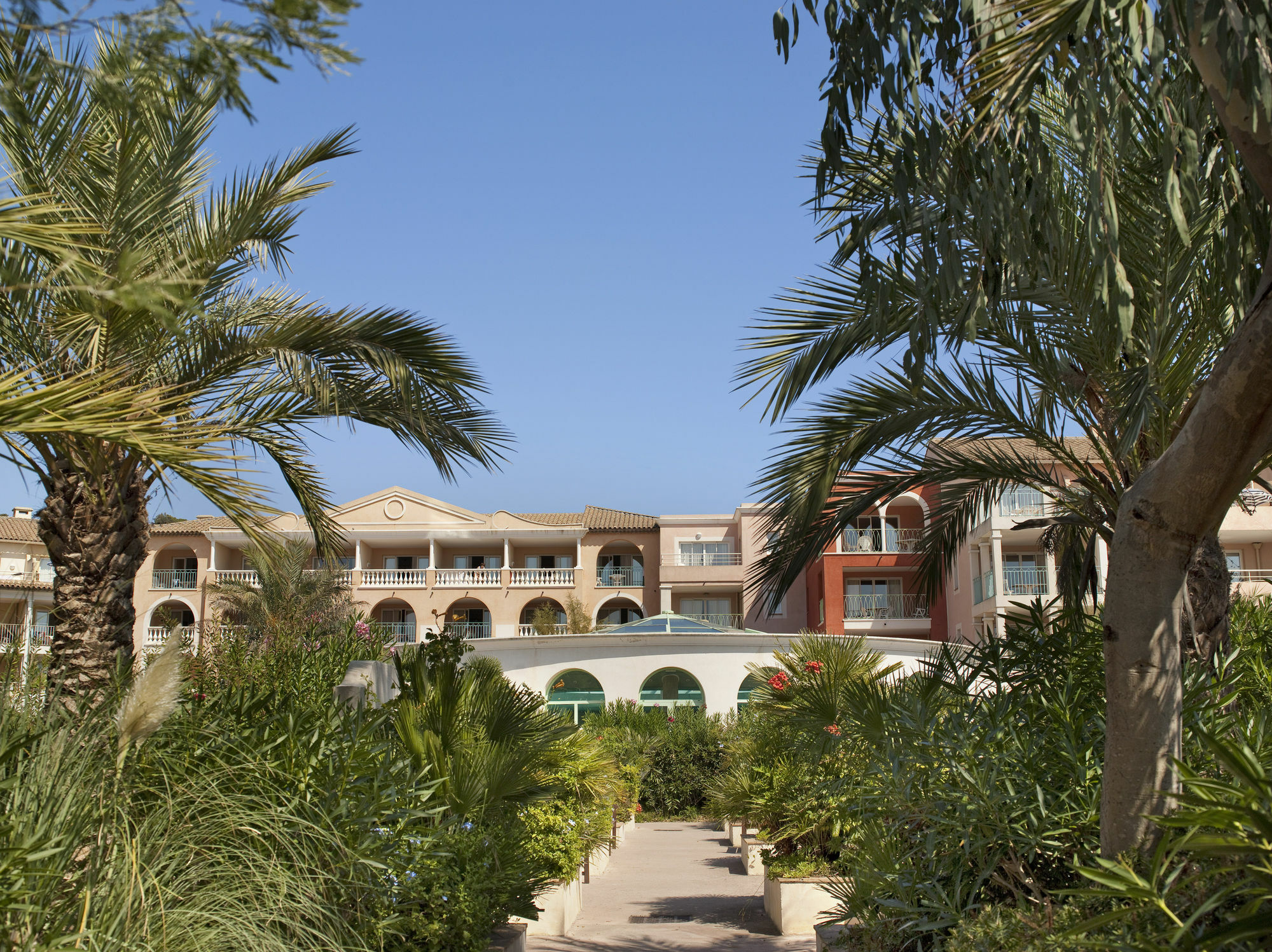 Residence Pierre & Vacances Premium Les Calanques Des Issambres レ・ズィサンブル エクステリア 写真